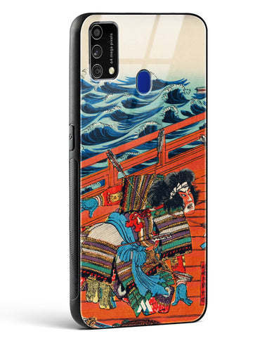 Saga Goro Mitsutoki [Utagawa Kuniyoshi] Glass Case Phone Cover (Samsung)
