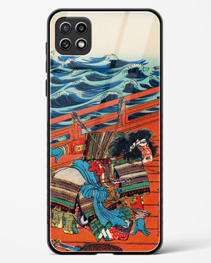 Saga Goro Mitsutoki [Utagawa Kuniyoshi] Glass Case Phone Cover (Samsung)