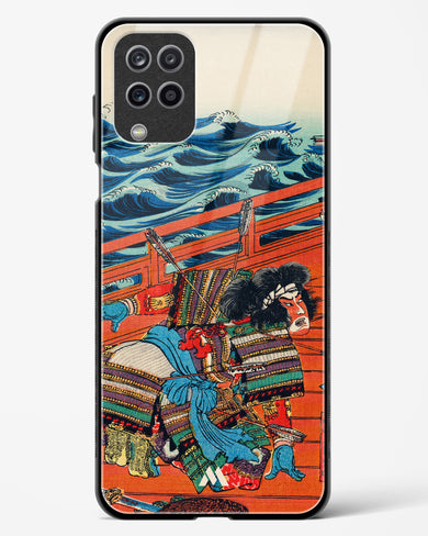 Saga Goro Mitsutoki [Utagawa Kuniyoshi] Glass Case Phone Cover-(Samsung)