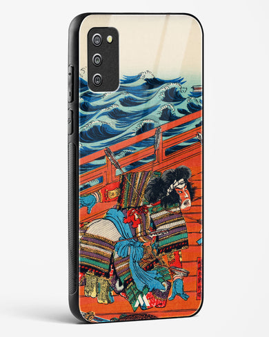 Saga Goro Mitsutoki [Utagawa Kuniyoshi] Glass Case Phone Cover (Samsung)
