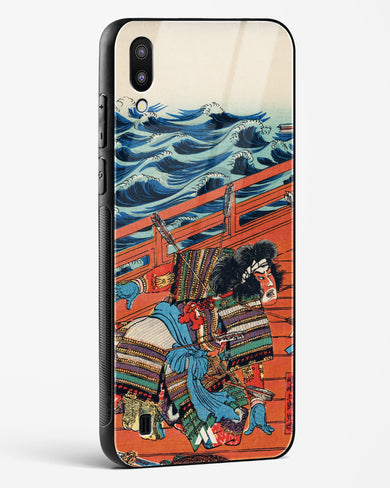 Saga Goro Mitsutoki [Utagawa Kuniyoshi] Glass Case Phone Cover (Samsung)