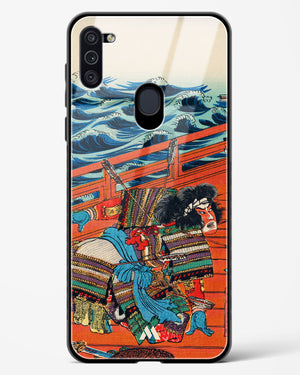 Saga Goro Mitsutoki [Utagawa Kuniyoshi] Glass Case Phone Cover (Samsung)