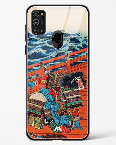 Saga Goro Mitsutoki [Utagawa Kuniyoshi] Glass Case Phone Cover-(Samsung)