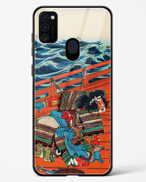 Saga Goro Mitsutoki [Utagawa Kuniyoshi] Glass Case Phone Cover (Samsung)
