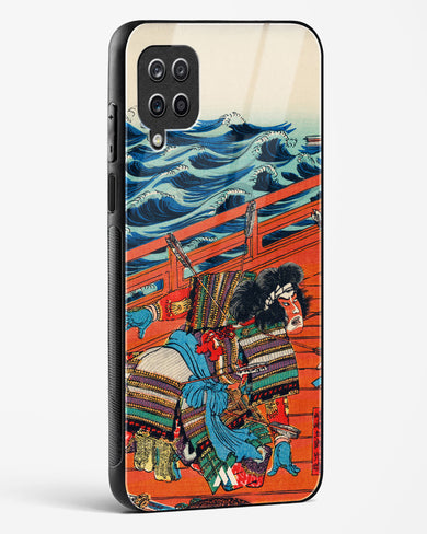 Saga Goro Mitsutoki [Utagawa Kuniyoshi] Glass Case Phone Cover-(Samsung)