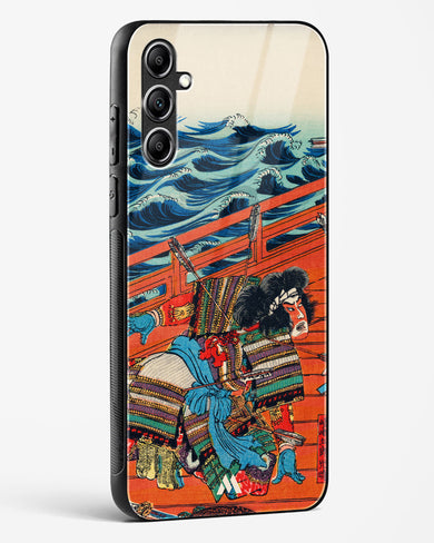 Saga Goro Mitsutoki [Utagawa Kuniyoshi] Glass Case Phone Cover-(Samsung)