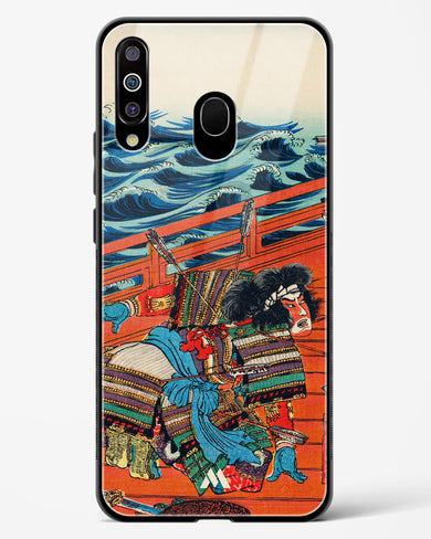 Saga Goro Mitsutoki [Utagawa Kuniyoshi] Glass Case Phone Cover-(Samsung)