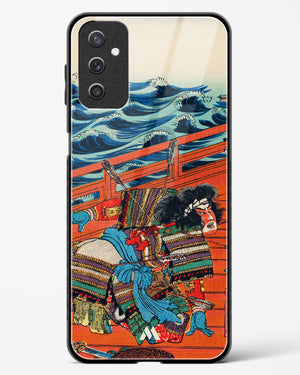 Saga Goro Mitsutoki [Utagawa Kuniyoshi] Glass Case Phone Cover (Samsung)