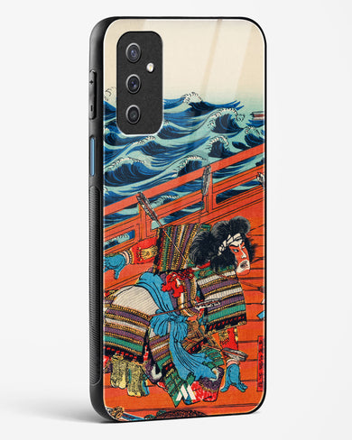 Saga Goro Mitsutoki [Utagawa Kuniyoshi] Glass Case Phone Cover-(Samsung)