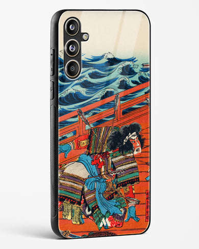 Saga Goro Mitsutoki [Utagawa Kuniyoshi] Glass Case Phone Cover (Samsung)