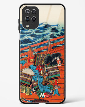 Saga Goro Mitsutoki [Utagawa Kuniyoshi] Glass Case Phone Cover (Samsung)