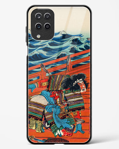 Saga Goro Mitsutoki [Utagawa Kuniyoshi] Glass Case Phone Cover-(Samsung)