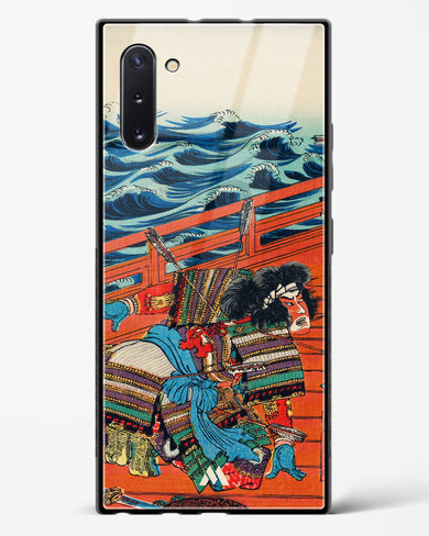 Saga Goro Mitsutoki [Utagawa Kuniyoshi] Glass Case Phone Cover-(Samsung)