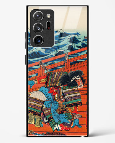 Saga Goro Mitsutoki [Utagawa Kuniyoshi] Glass Case Phone Cover (Samsung)