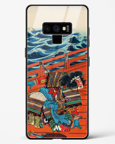 Saga Goro Mitsutoki [Utagawa Kuniyoshi] Glass Case Phone Cover (Samsung)