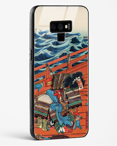 Saga Goro Mitsutoki [Utagawa Kuniyoshi] Glass Case Phone Cover (Samsung)
