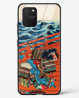 Saga Goro Mitsutoki [Utagawa Kuniyoshi] Glass Case Phone Cover (Samsung)