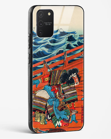 Saga Goro Mitsutoki [Utagawa Kuniyoshi] Glass Case Phone Cover (Samsung)