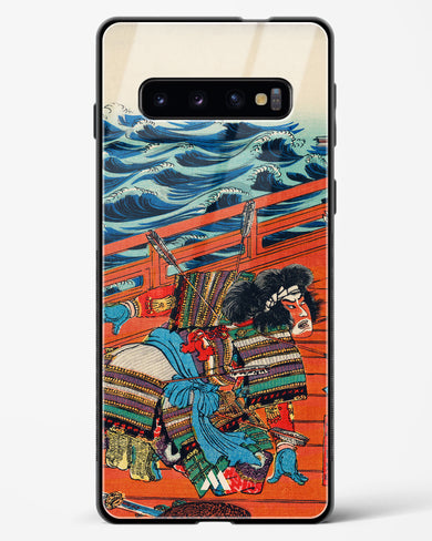 Saga Goro Mitsutoki [Utagawa Kuniyoshi] Glass Case Phone Cover-(Samsung)