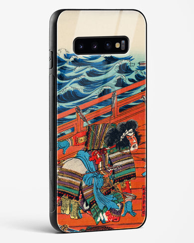 Saga Goro Mitsutoki [Utagawa Kuniyoshi] Glass Case Phone Cover-(Samsung)