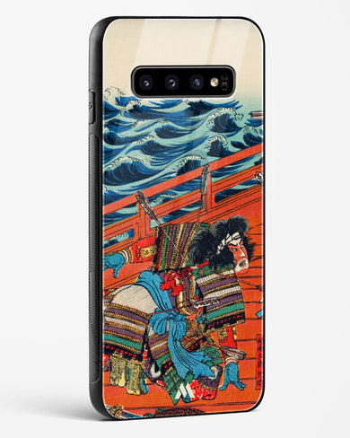 Saga Goro Mitsutoki [Utagawa Kuniyoshi] Glass Case Phone Cover (Samsung)