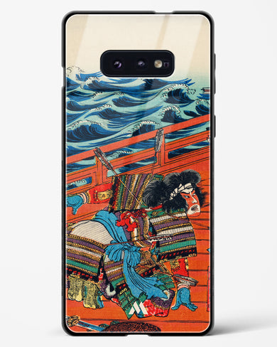 Saga Goro Mitsutoki [Utagawa Kuniyoshi] Glass Case Phone Cover (Samsung)