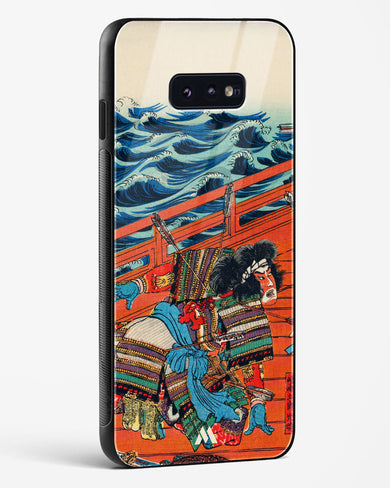 Saga Goro Mitsutoki [Utagawa Kuniyoshi] Glass Case Phone Cover (Samsung)