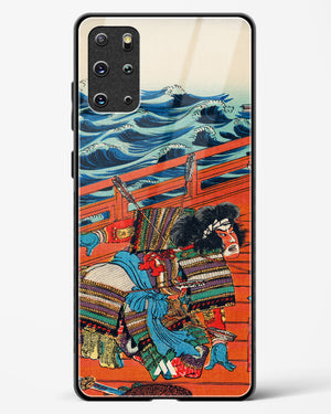 Saga Goro Mitsutoki [Utagawa Kuniyoshi] Glass Case Phone Cover (Samsung)