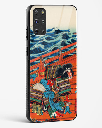 Saga Goro Mitsutoki [Utagawa Kuniyoshi] Glass Case Phone Cover (Samsung)