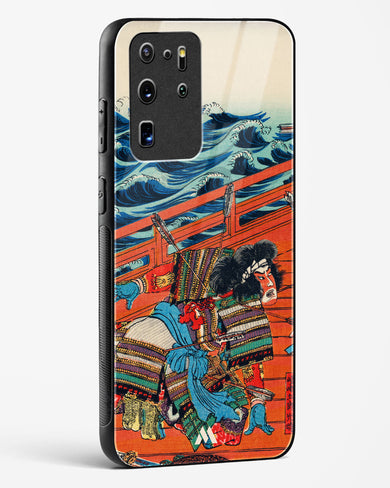 Saga Goro Mitsutoki [Utagawa Kuniyoshi] Glass Case Phone Cover (Samsung)