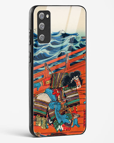 Saga Goro Mitsutoki [Utagawa Kuniyoshi] Glass Case Phone Cover (Samsung)