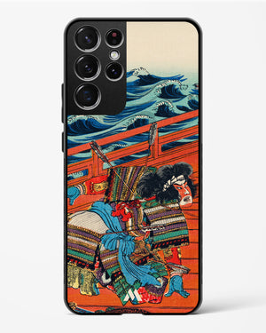 Saga Goro Mitsutoki [Utagawa Kuniyoshi] Glass Case Phone Cover (Samsung)