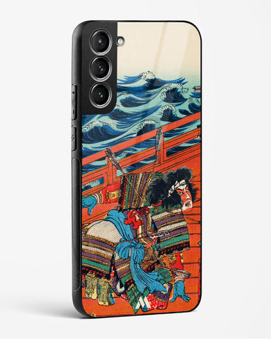 Saga Goro Mitsutoki [Utagawa Kuniyoshi] Glass Case Phone Cover-(Samsung)