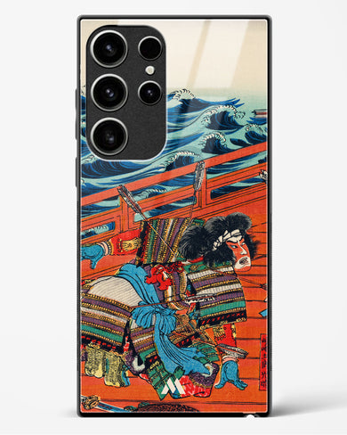 Saga Goro Mitsutoki [Utagawa Kuniyoshi] Glass Case Phone Cover (Samsung)