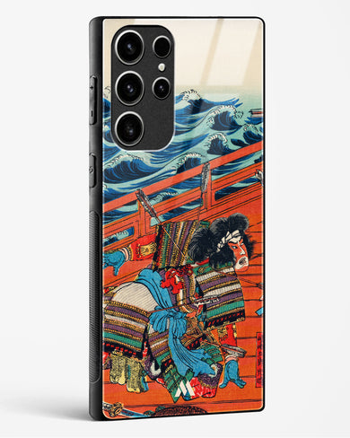 Saga Goro Mitsutoki [Utagawa Kuniyoshi] Glass Case Phone Cover (Samsung)