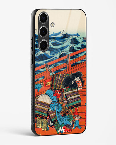 Saga Goro Mitsutoki [Utagawa Kuniyoshi] Glass Case Phone Cover (Samsung)