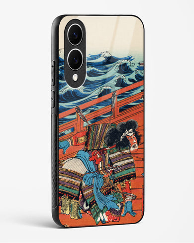 Saga Goro Mitsutoki [Utagawa Kuniyoshi] Glass Case Phone Cover (Samsung)