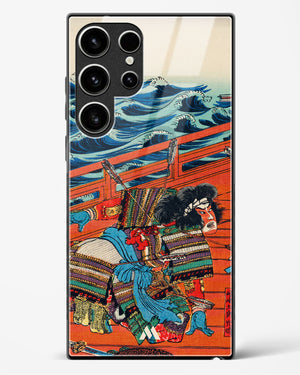 Saga Goro Mitsutoki [Utagawa Kuniyoshi] Glass Case Phone Cover (Samsung)