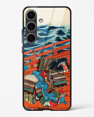 Saga Goro Mitsutoki [Utagawa Kuniyoshi] Glass Case Phone Cover (Samsung)