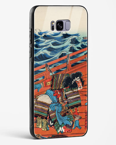 Saga Goro Mitsutoki [Utagawa Kuniyoshi] Glass Case Phone Cover (Samsung)