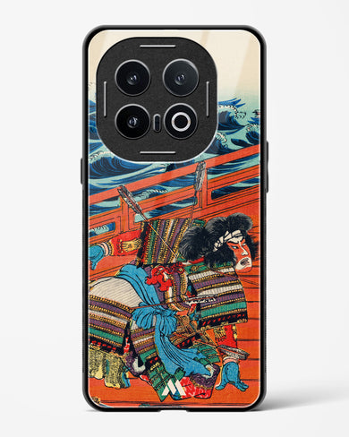Saga Goro Mitsutoki [Utagawa Kuniyoshi] Glass Case Phone Cover (Vivo)