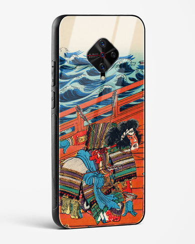 Saga Goro Mitsutoki [Utagawa Kuniyoshi] Glass Case Phone Cover (Vivo)