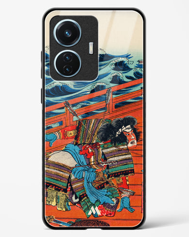 Saga Goro Mitsutoki [Utagawa Kuniyoshi] Glass Case Phone Cover (Vivo)