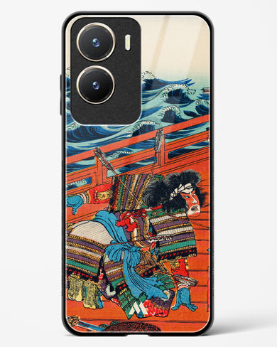 Saga Goro Mitsutoki [Utagawa Kuniyoshi] Glass Case Phone Cover (Vivo)