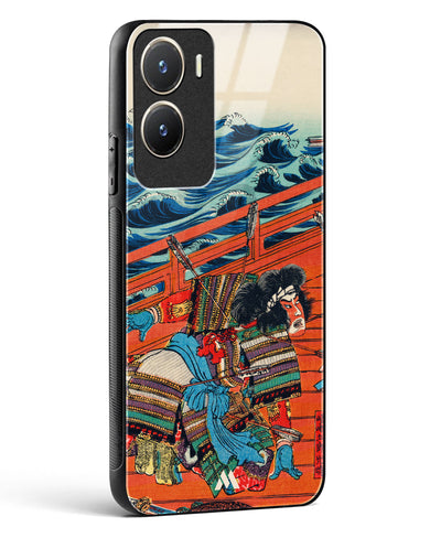 Saga Goro Mitsutoki [Utagawa Kuniyoshi] Glass Case Phone Cover (Vivo)