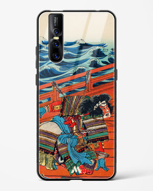 Saga Goro Mitsutoki [Utagawa Kuniyoshi] Glass Case Phone Cover (Vivo)