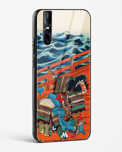Saga Goro Mitsutoki [Utagawa Kuniyoshi] Glass Case Phone Cover-(Vivo)