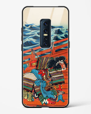 Saga Goro Mitsutoki [Utagawa Kuniyoshi] Glass Case Phone Cover (Vivo)