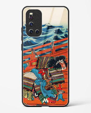 Saga Goro Mitsutoki [Utagawa Kuniyoshi] Glass Case Phone Cover (Vivo)
