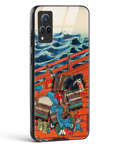 Saga Goro Mitsutoki [Utagawa Kuniyoshi] Glass Case Phone Cover (Vivo)